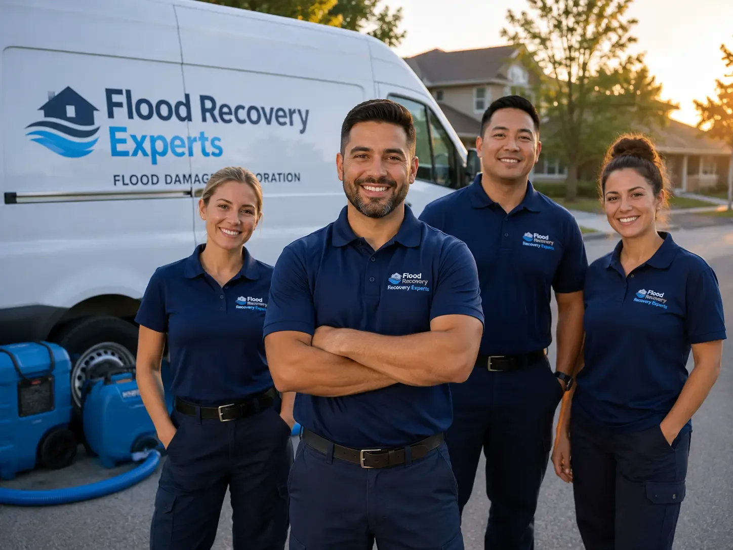 Flood Damage Cleanup company in New Leipzig, ND