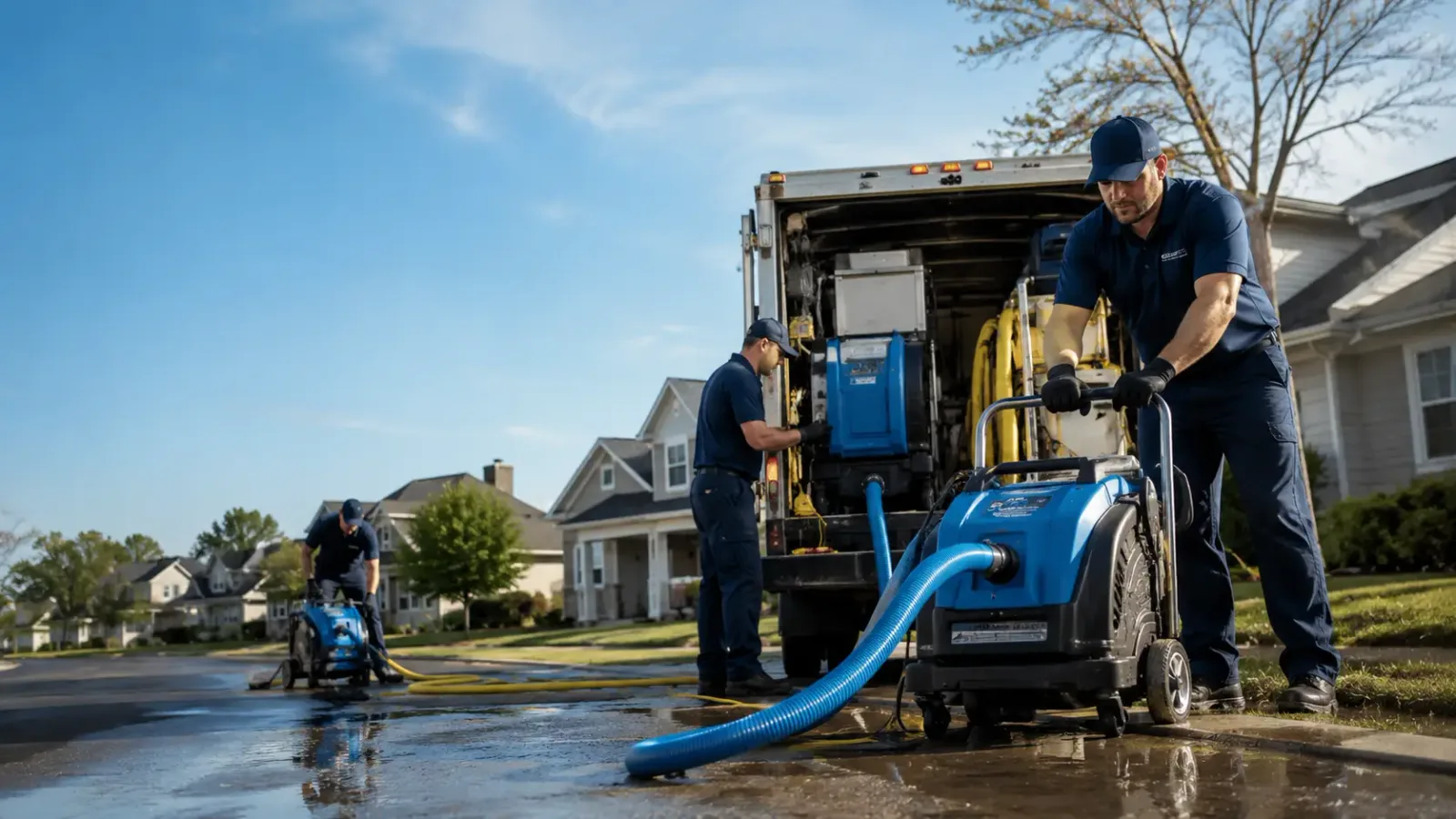 Flood Damage Cleanup in New Leipzig, ND